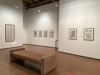 Greg Kucera Gallery at IFPDA Fine Art Print Fair Online Spring 2020, installation view