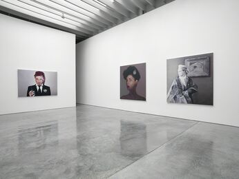 Taner Ceylan: The Lost Paintings Series, installation view