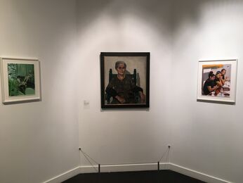 In The Company Of, installation view