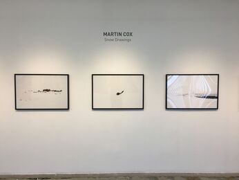 Snow Drawings, installation view