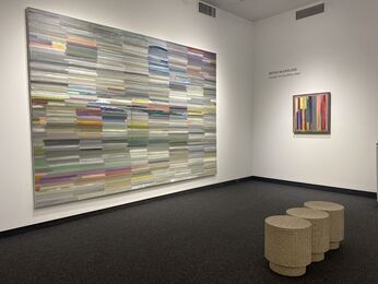 Bryan McFarlane "Caught in Colorful Rain", installation view