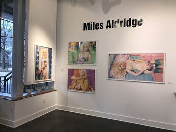 Miles Aldridge (after Miller), installation view