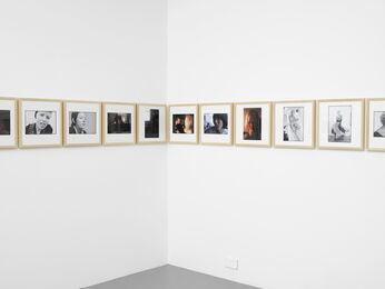 Juliao Sarmento: Photographs, installation view