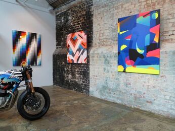 Adventures in Modern Abstraction, installation view