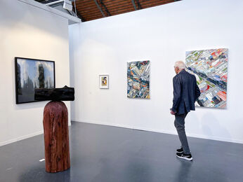 Galerie Claire Gastaud at Art Brussels 2022, installation view