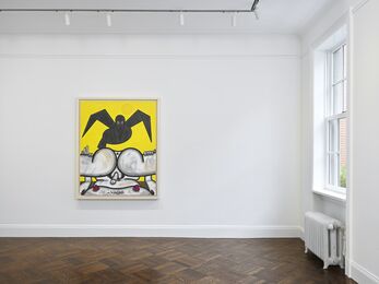 Four Rooms, installation view