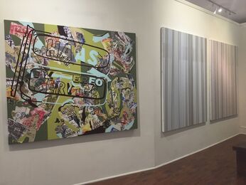 4th Annual Emerging Talent, installation view