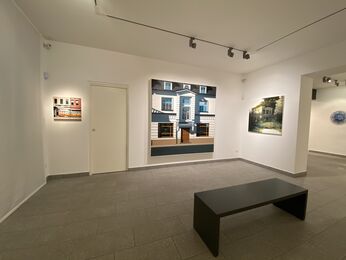 DOUBLE VISION | Carlo Cane - Marta Mezynska, installation view