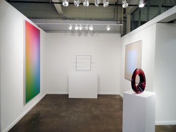 David Richard Gallery at Dallas Art Fair 2014, installation view