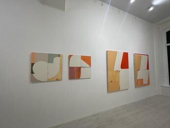 Jo Hummel | Minh Dung Vu, installation view