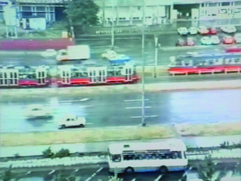 Józef Robakowski, ‘Cars, Cars ’, 1985