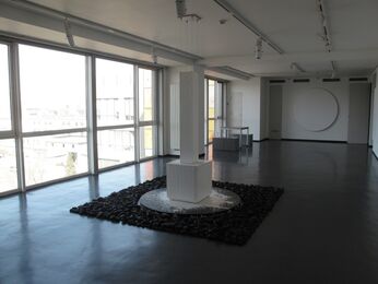 The Folding Time - ChenYufan’s New Works 2012, installation view