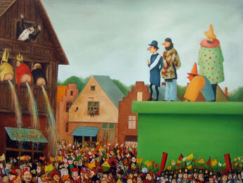 Antoine Roegiers, ‘Série Carnavals “Le Carnaval”’, 2019