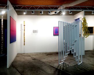 The Flat - Massimo Carasi at VOLTA13, installation view