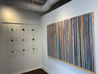 Listening to Illusions: Cathy Choi + Carla Goldberg, installation view