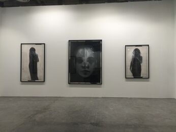 James Makin Gallery at Art Stage Singapore 2016, installation view