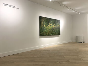 Good Things Come: A Collection of Mostly Small Treasures, installation view