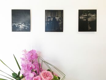 346 GRAND OPENING, installation view