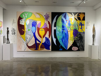 Lance de los Reyes: PAST is PRESENT is FUTURE, installation view