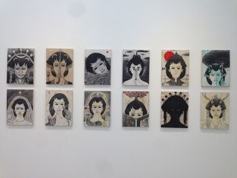 Mohamad 'Ucup' Yusuf  "Catching Javanese Eyes", installation view