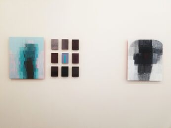 Deeper Than the Wall, installation view