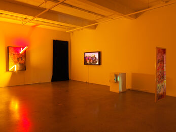 Total Running Time, installation view