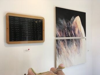 346 GRAND OPENING, installation view