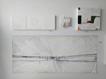 Bianco: Art Celebrating White, installation view
