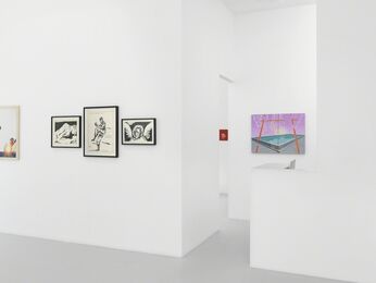 LOOK WEST, YOUNG MAN!, installation view