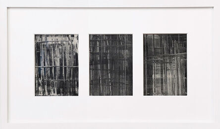 Gerhard Richter, ‘Le Desir Tragique III - Triptychon’, 1993