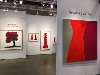 Galerie Simon Blais at Art Toronto 2018, installation view