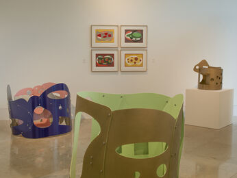 Jeff Lowe: In The Close Distance, installation view