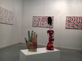 Gallery One at Contemporary Istanbul 2016, installation view