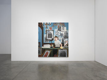 Hernan Bas: The Conceptualists, installation view