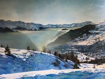 Victor Egorov, ‘Mountain Mist’, 2019