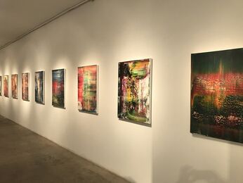 Abstract Moods, installation view