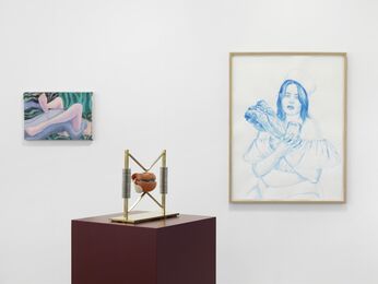 Galerie Sébastien Bertrand at artmonte-carlo 2017, installation view
