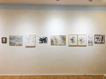 HYGGE: Small Art Holiday Show, installation view