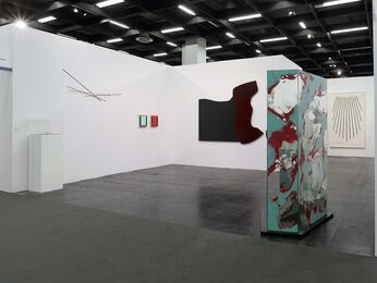 Galerie Christian Lethert at Art Cologne 2017, installation view