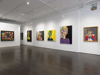 Andres Valencia: No Rules, installation view