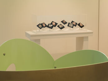 Jeff Lowe: In The Close Distance, installation view