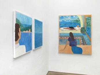 Stills from "The End of Summer", installation view