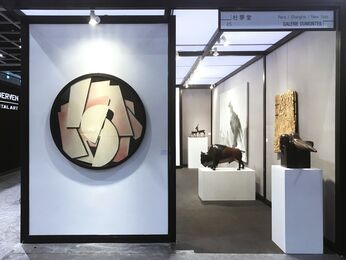 Galerie Dumonteil at Fine Art Asia 2018, installation view