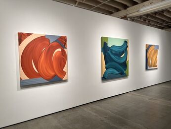 Michelle Weddle: Elemental Dynamism, installation view