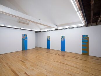 Of Strangers and Parrots, installation view