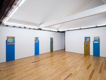 Of Strangers and Parrots, installation view