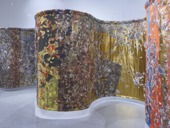 Pae White, ‘foreverago’, 2017