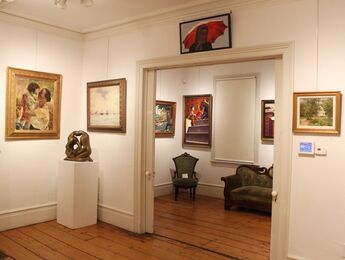 Painters and Paintings of Rockland County, NY: The Hopper Years, installation view