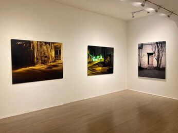 Absence, installation view