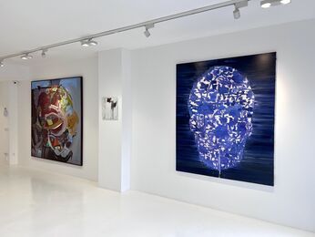 A Voyage Through time, installation view